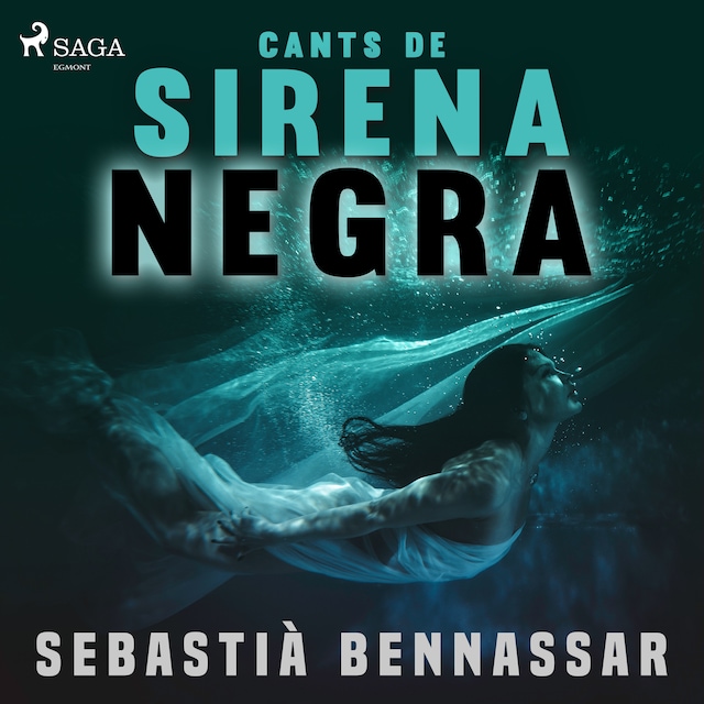 Book cover for Cants de sirena negra
