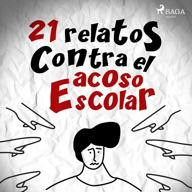 Buchcover für 21 relatos contra el acoso escolar