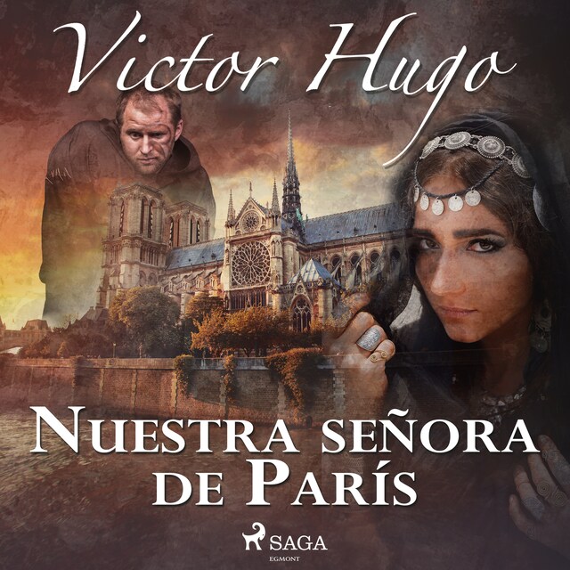 Book cover for Nuestra señora de París