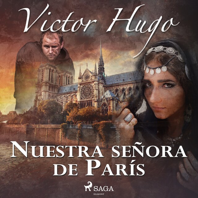 Couverture de livre pour Nuestra señora de París