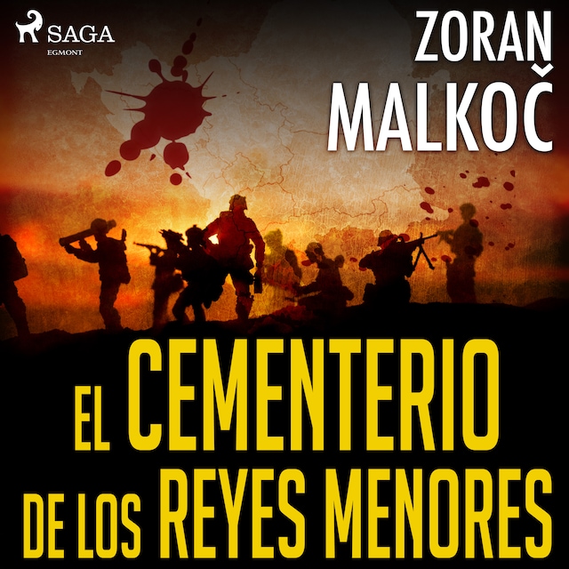 Book cover for El cementerio de los reyes menores