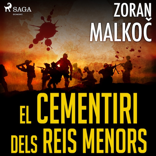 Book cover for El cementiri dels reis menors