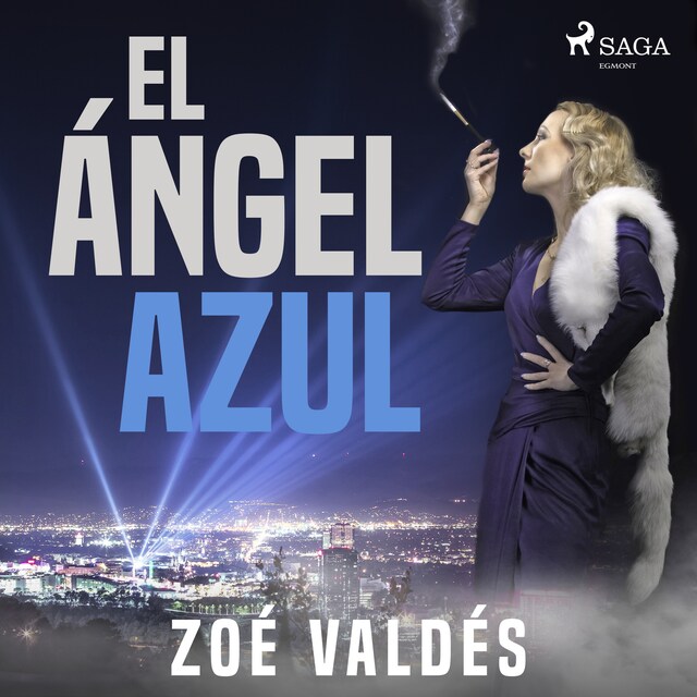 Book cover for El ángel azul