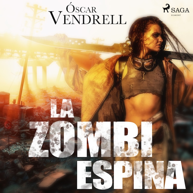 Book cover for La zombi espina