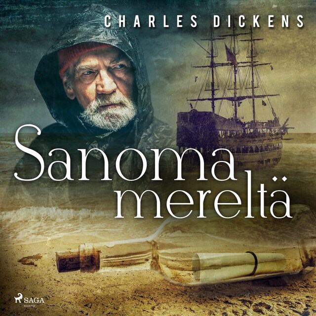 Book cover for Sanoma mereltä