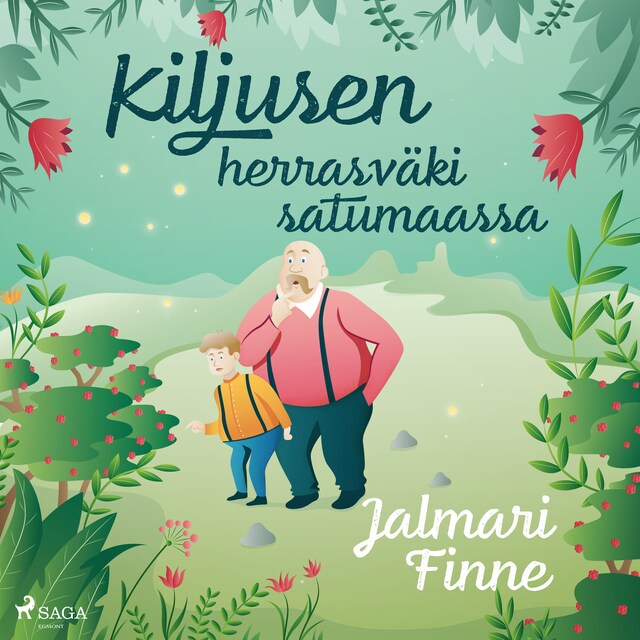 Book cover for Kiljusen herrasväki satumaassa