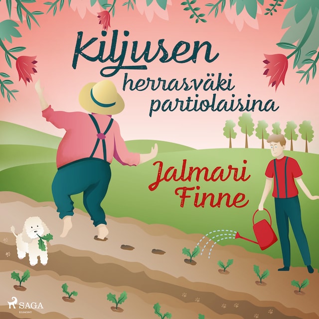 Book cover for Kiljusen herrasväki partiolaisina