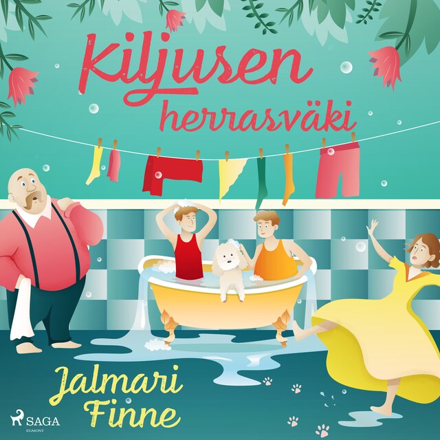 Buchcover für Kiljusen herrasväki