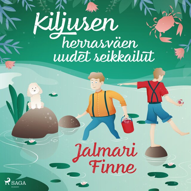 Book cover for Kiljusen herrasväen uudet seikkailut