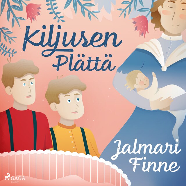 Book cover for Kiljusen Plättä