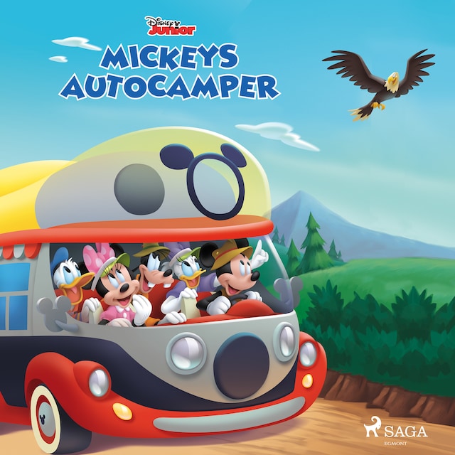 Bogomslag for Mickeys autocamper