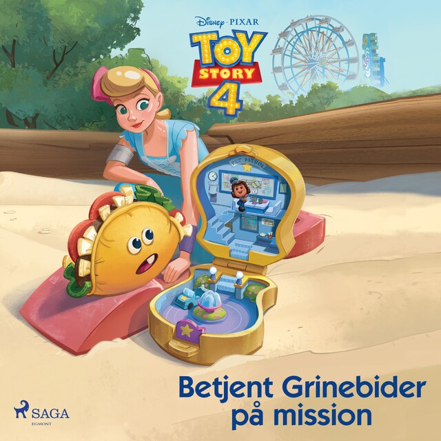 Bogomslag for Toy Story 4 - Betjent Grinebider på mission