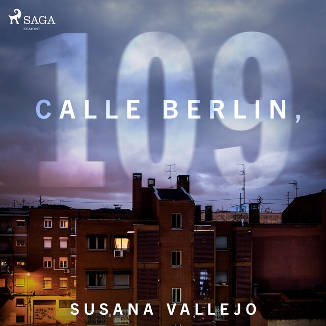Book cover for Calle Berlin, 109