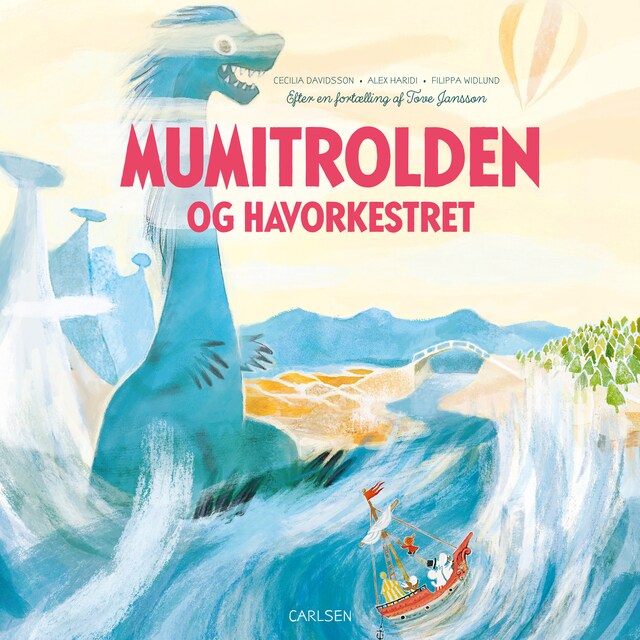 Bogomslag for Mumitrolden og Havorkestret