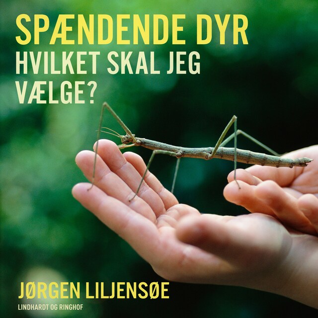 Bogomslag for Spændende dyr. Hvilket skal jeg vælge?