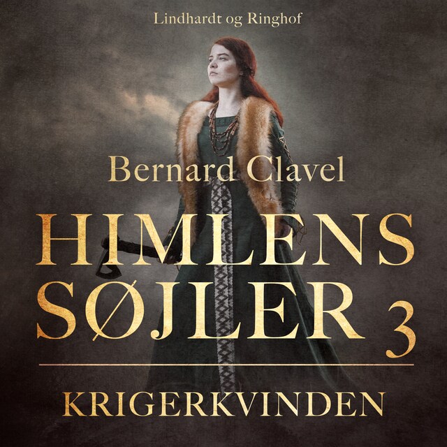 Book cover for Himlens søjler 3: Krigerkvinden