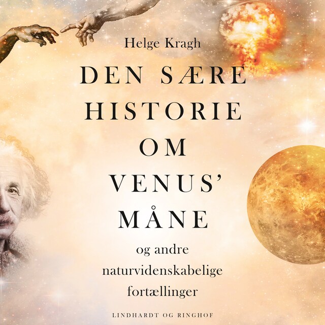 Buchcover für Den sære historie om Venus' måne