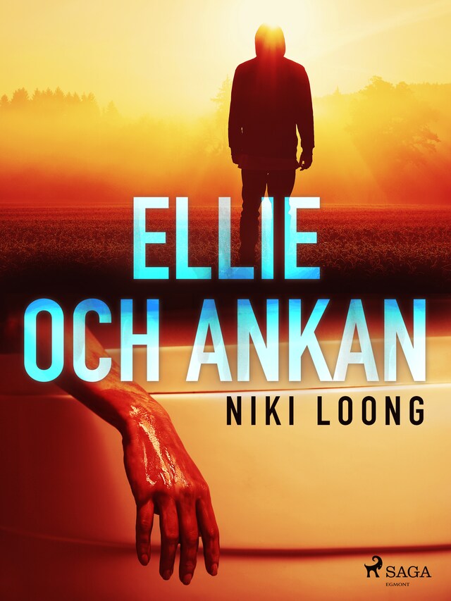 Okładka książki dla Ellie och Ankan