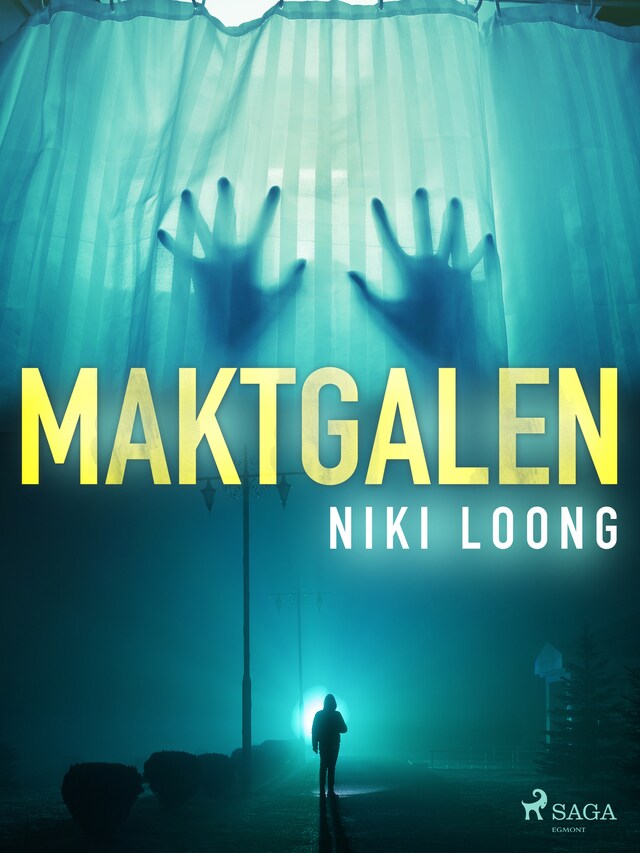 Buchcover für Maktgalen