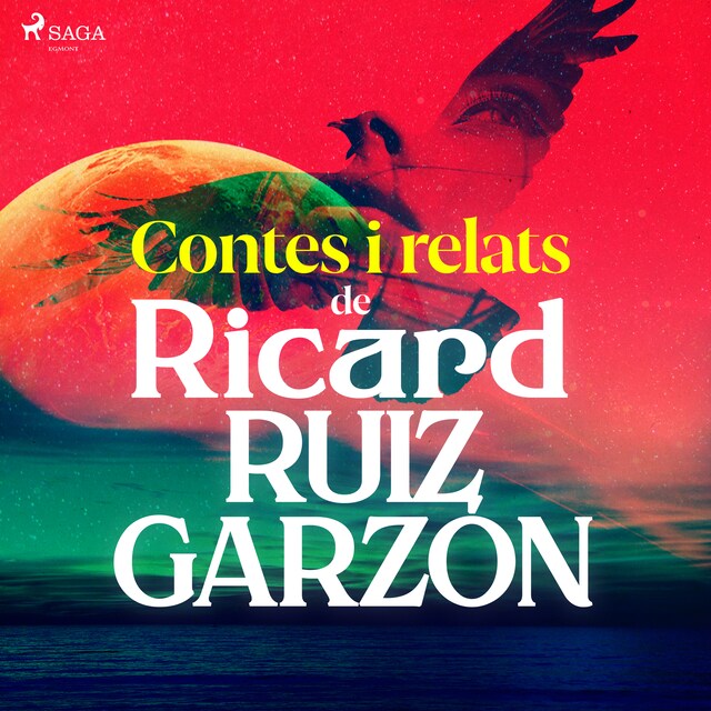 Kirjankansi teokselle Contes i relats de Ricard Ruiz Garzón