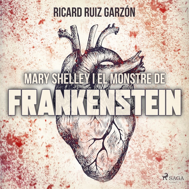 Kirjankansi teokselle Mary Shelley i el Monstre de Frankenstein
