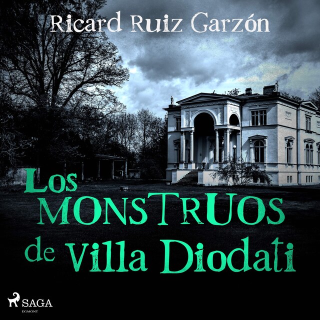 Buchcover für Los monstruos de Villa Diodati