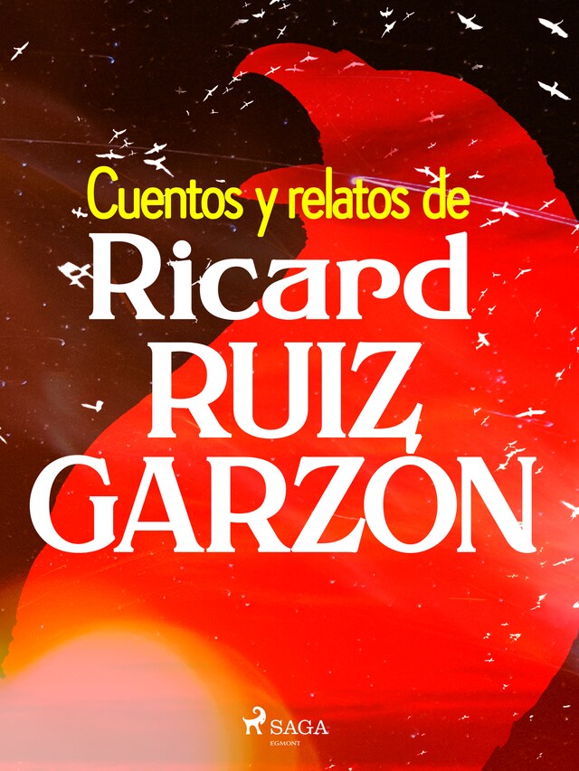 Kirjankansi teokselle Cuentos y relatos de Ricard Ruiz Garzón