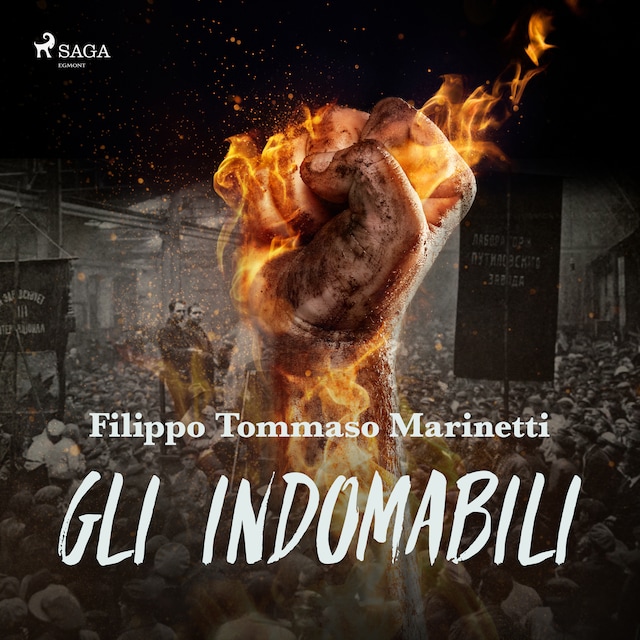 Book cover for Gli Indomabili