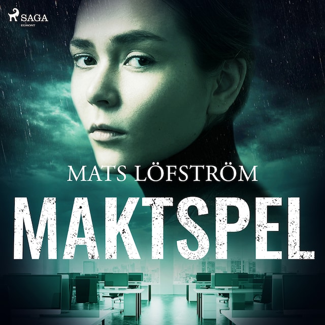 Boekomslag van Maktspel