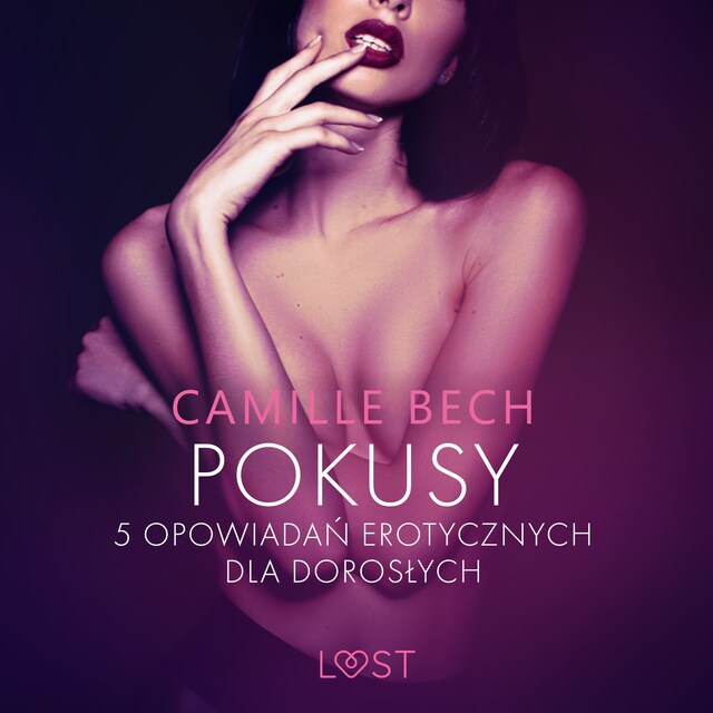 Book cover for Pokusy - 5 opowiadań erotycznych dla dorosłych