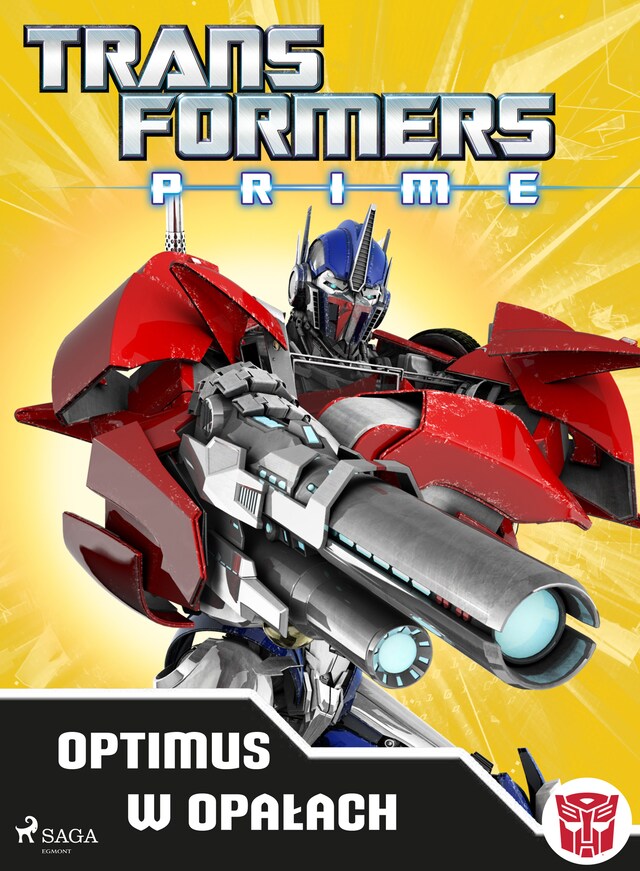 Book cover for Transformers – PRIME – Optimus w opałach