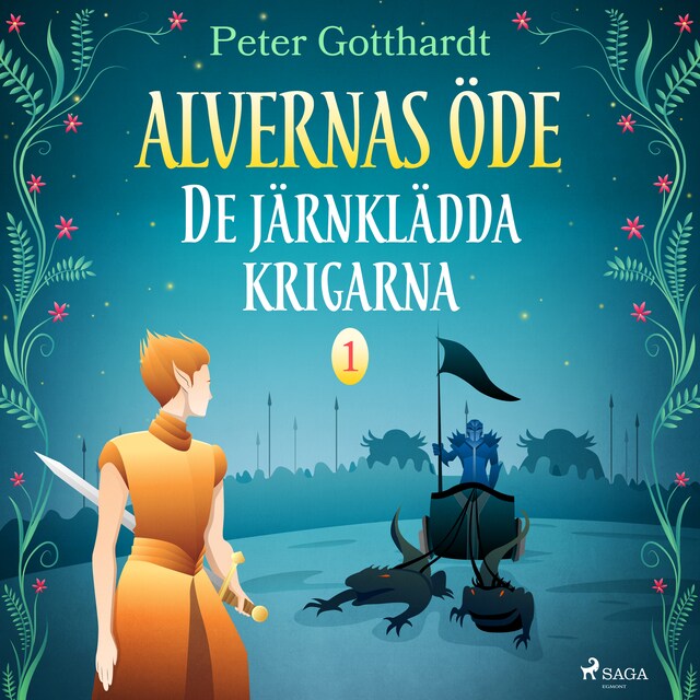 Book cover for Alvernas öde 1: De järnklädda krigarna