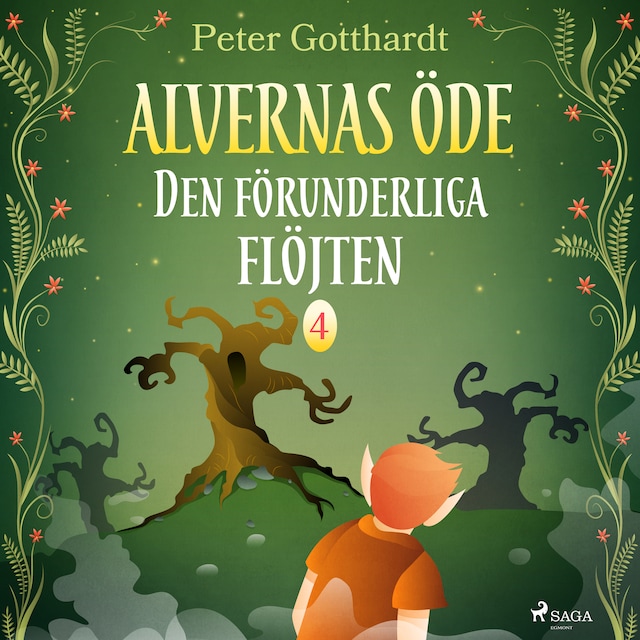 Book cover for Alvernas öde 4: Den förunderliga flöjten