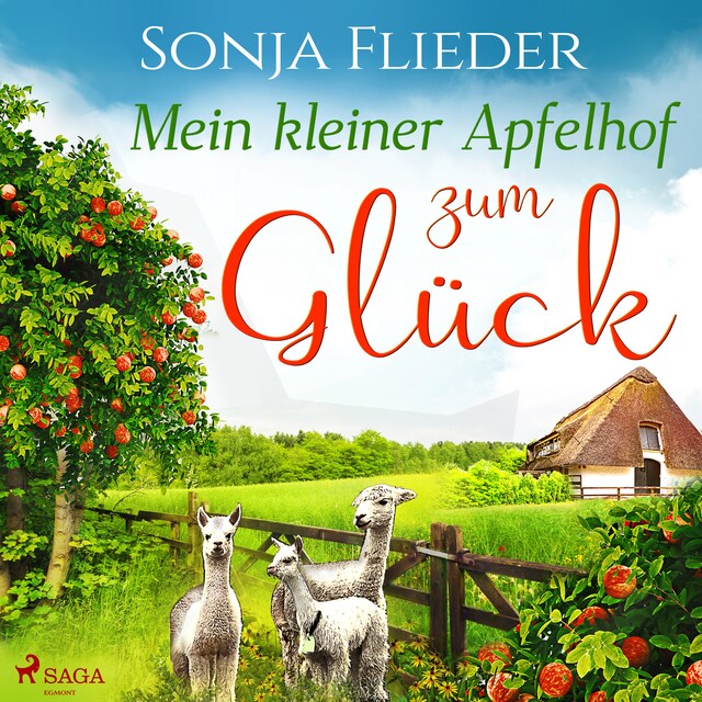 Book cover for Mein kleiner Apfelhof zum Glück