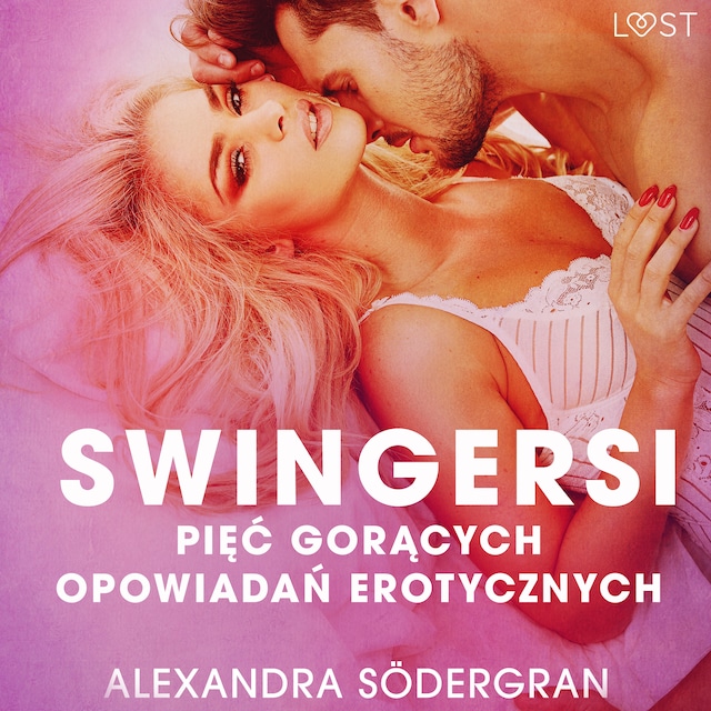 Book cover for Swingersi - pięć gorących opowiadań erotycznych