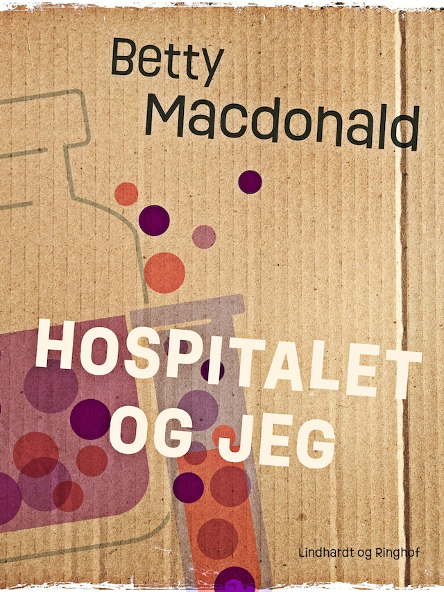 Book cover for Hospitalet og jeg
