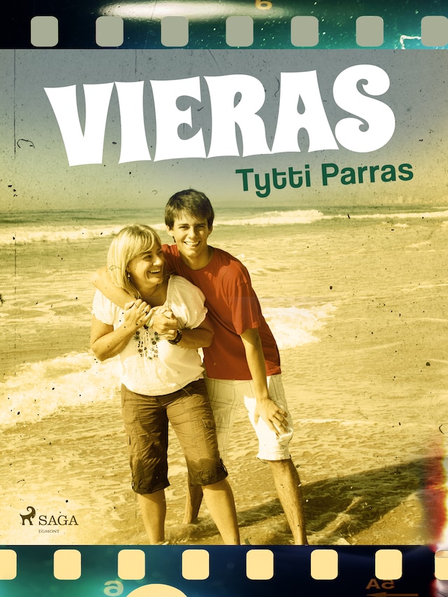 Book cover for Vieras