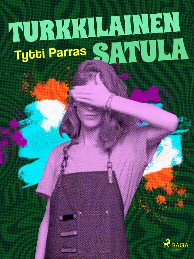 Book cover for Turkkilainen satula