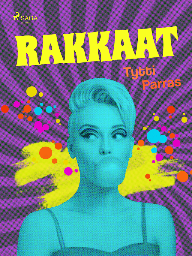 Book cover for Rakkaat