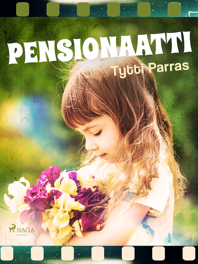 Book cover for Pensionaatti