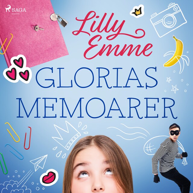 Boekomslag van Glorias memoarer
