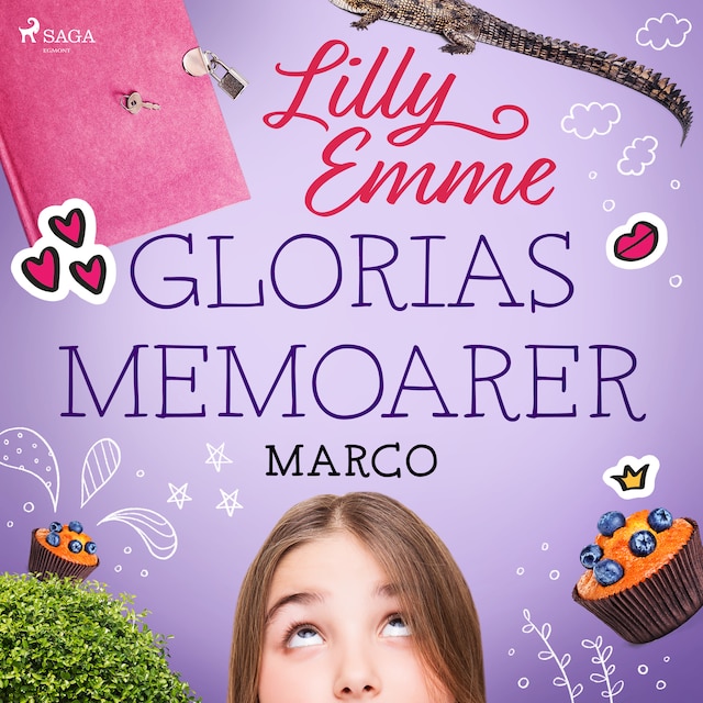 Book cover for Glorias memoarer: Marco