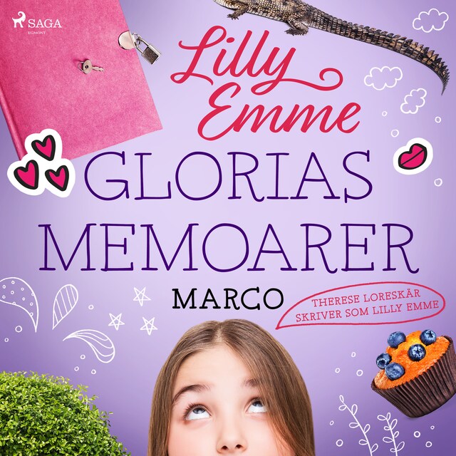 Couverture de livre pour Glorias memoarer: Marco