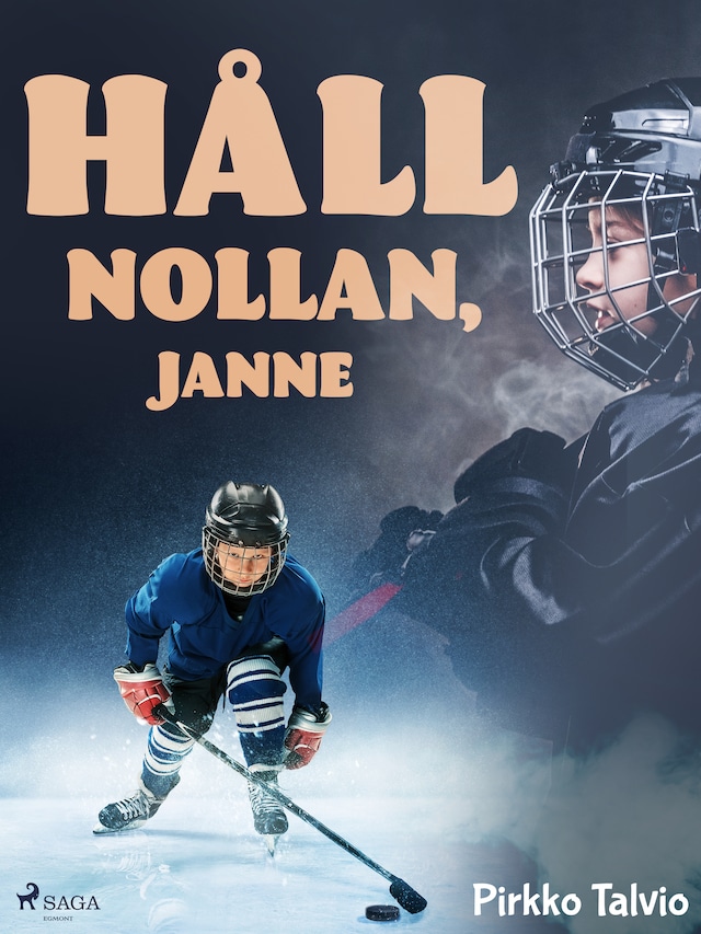 Book cover for Håll nollan, Janne