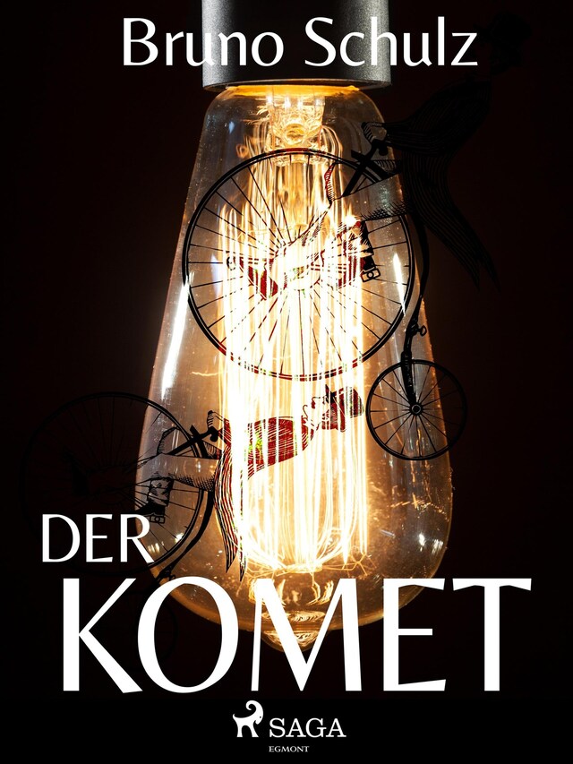 Copertina del libro per Der Komet