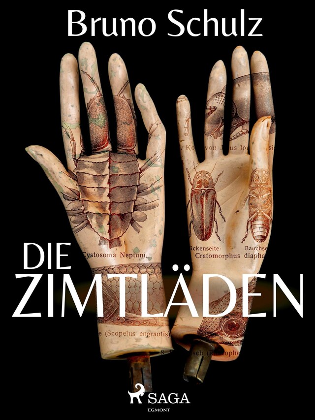 Okładka książki dla Die Zimtläden