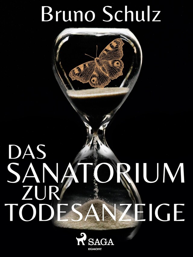 Couverture de livre pour Das Sanatorium zur Todesanzeige