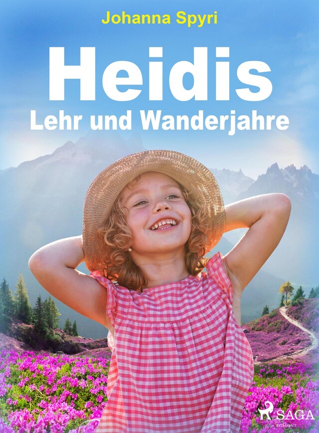 Book cover for Heidis Lehr- und Wanderjahre