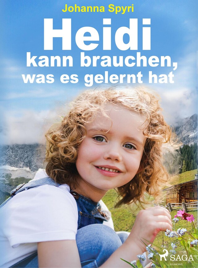 Book cover for Heidi kann brauchen, was es gelernt hat