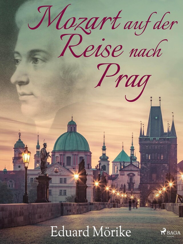 Portada de libro para Mozart auf der Reise nach Prag